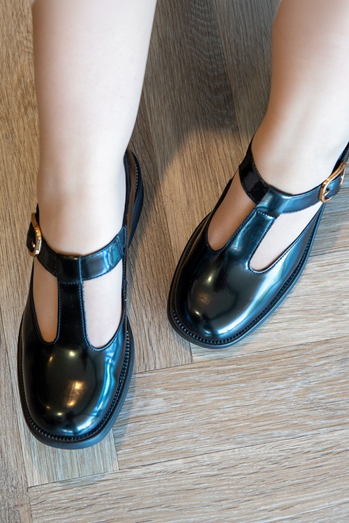 Tamaris - Kenzie Comfort slip-on schoenen in zwart 7