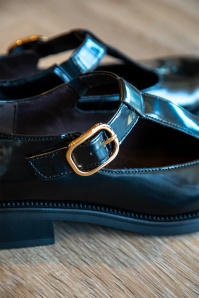 Tamaris - Kenzie Comfort slip-on schoenen in zwart 5