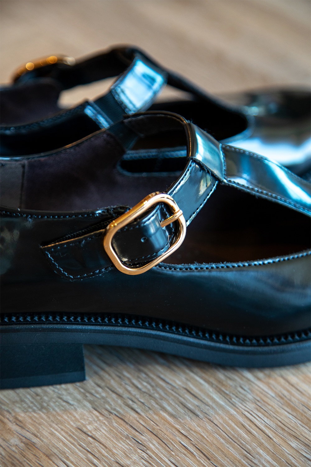 Tamaris - Kenzie Comfort slip-on schoenen in zwart 5