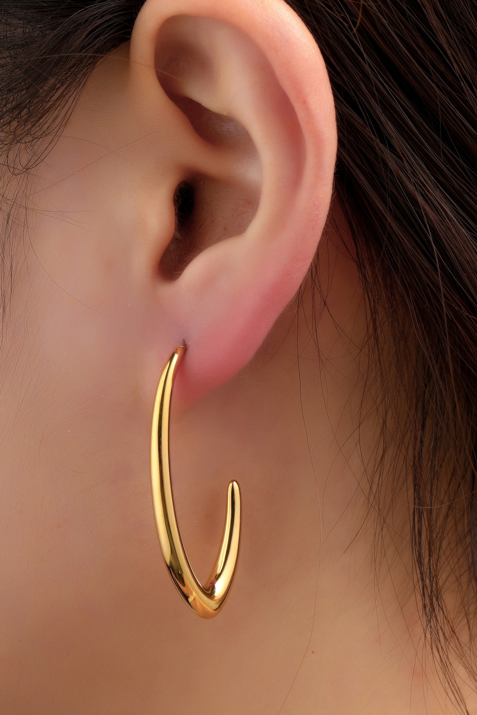 Day&Eve by Go Dutch Label - Easy Does It open oorringen in goud