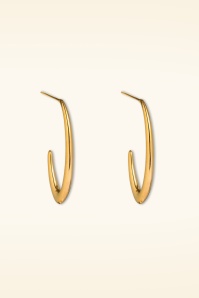 Day&Eve by Go Dutch Label - Easy Does It open oorringen in goud 2