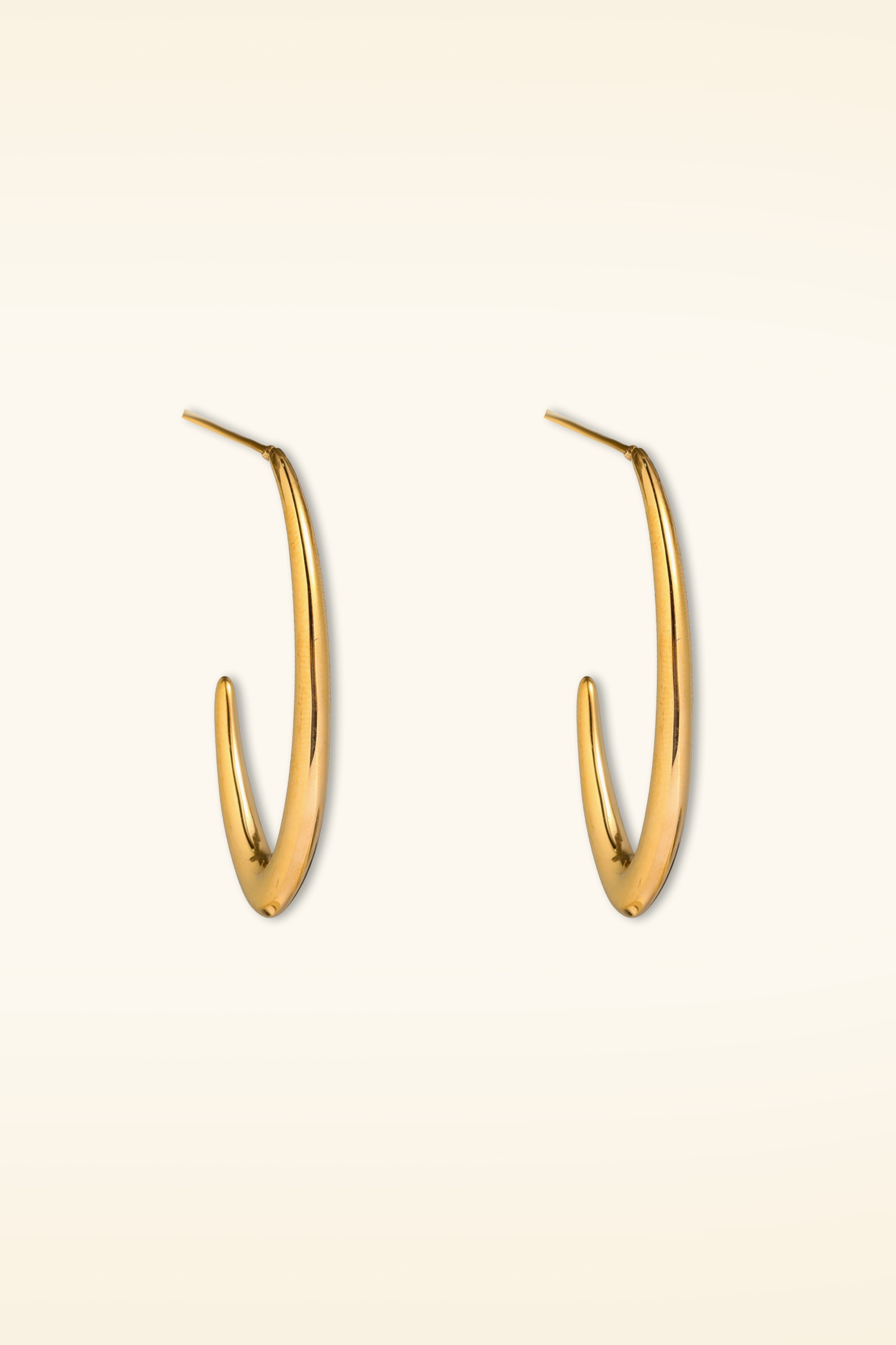 Day&Eve by Go Dutch Label - Easy Does It open oorringen in goud 2