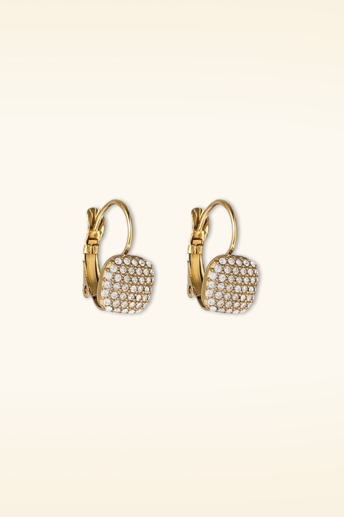 Day&Eve by Go Dutch Label - Lumière Luxe oorbellen in goud 2