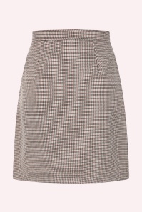 Glamour Bunny Business Babe - Exklusiv bei Topvintage ~ Nicky Rock mit Hahnentrittmuster 3