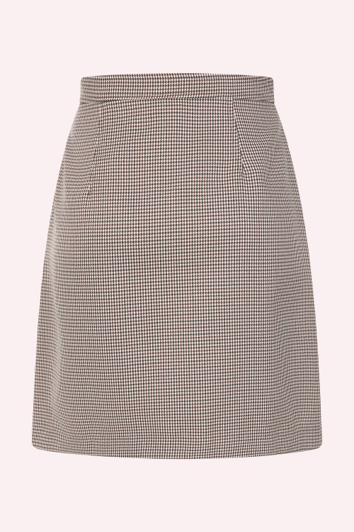 Glamour Bunny Business Babe - Exklusiv bei Topvintage ~ Nicky Rock mit Hahnentrittmuster 3