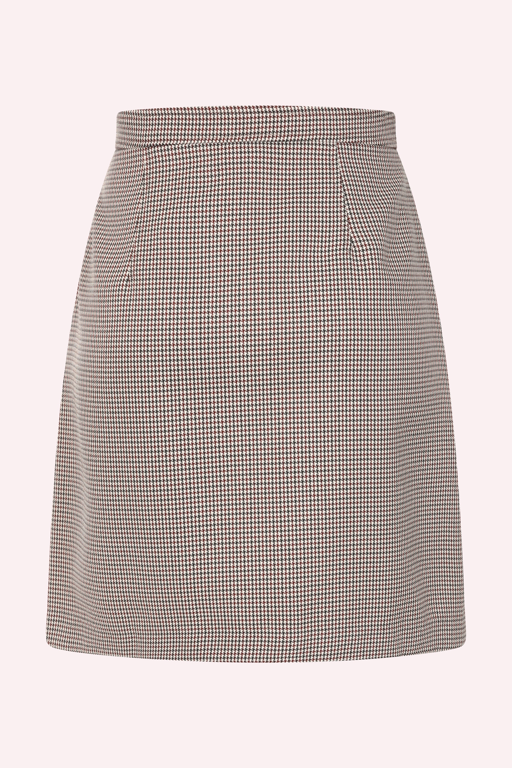 Glamour Bunny Business Babe - Exklusiv bei Topvintage ~ Nicky Rock mit Hahnentrittmuster 3