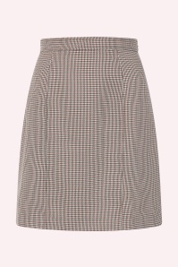 Glamour Bunny Business Babe - Exklusiv bei Topvintage ~ Nicky Rock mit Hahnentrittmuster 2