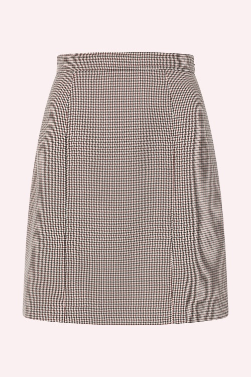 Glamour Bunny Business Babe - Exclusivité Topvintage ~ Jupe Nicky en pied-de-poule 2
