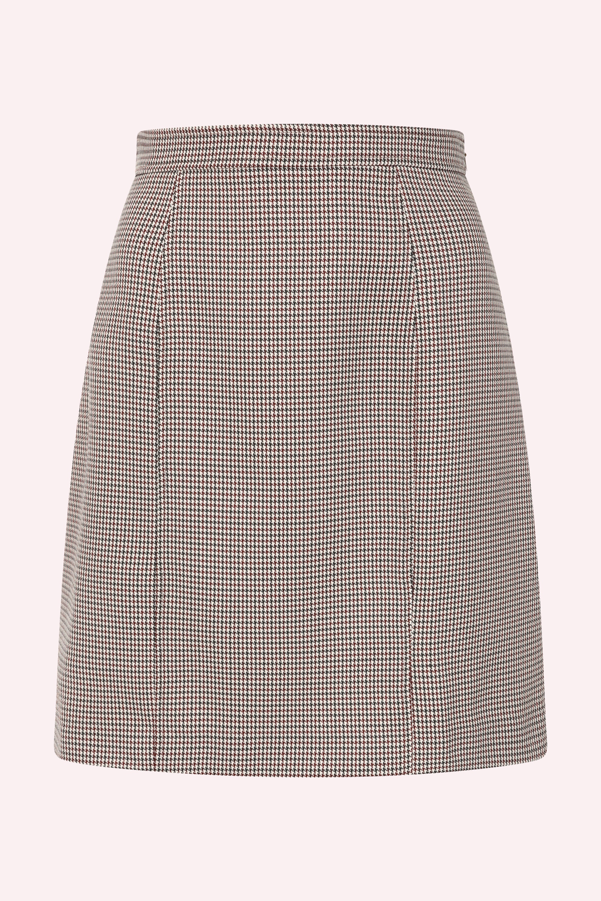 Glamour Bunny Business Babe - Exklusiv bei Topvintage ~ Nicky Rock mit Hahnentrittmuster 2
