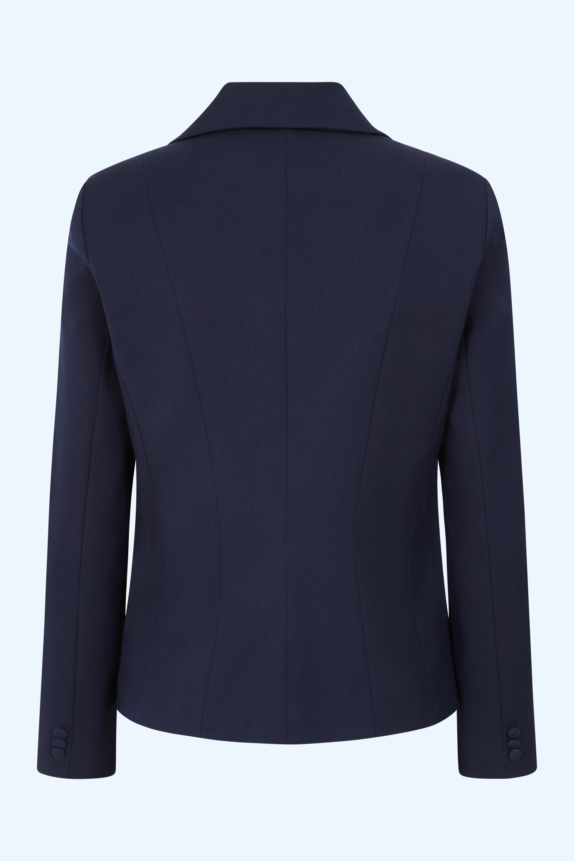 Glamour Bunny Business Babe - Topvintage exclusive ~ Diadora blazer in navy 3