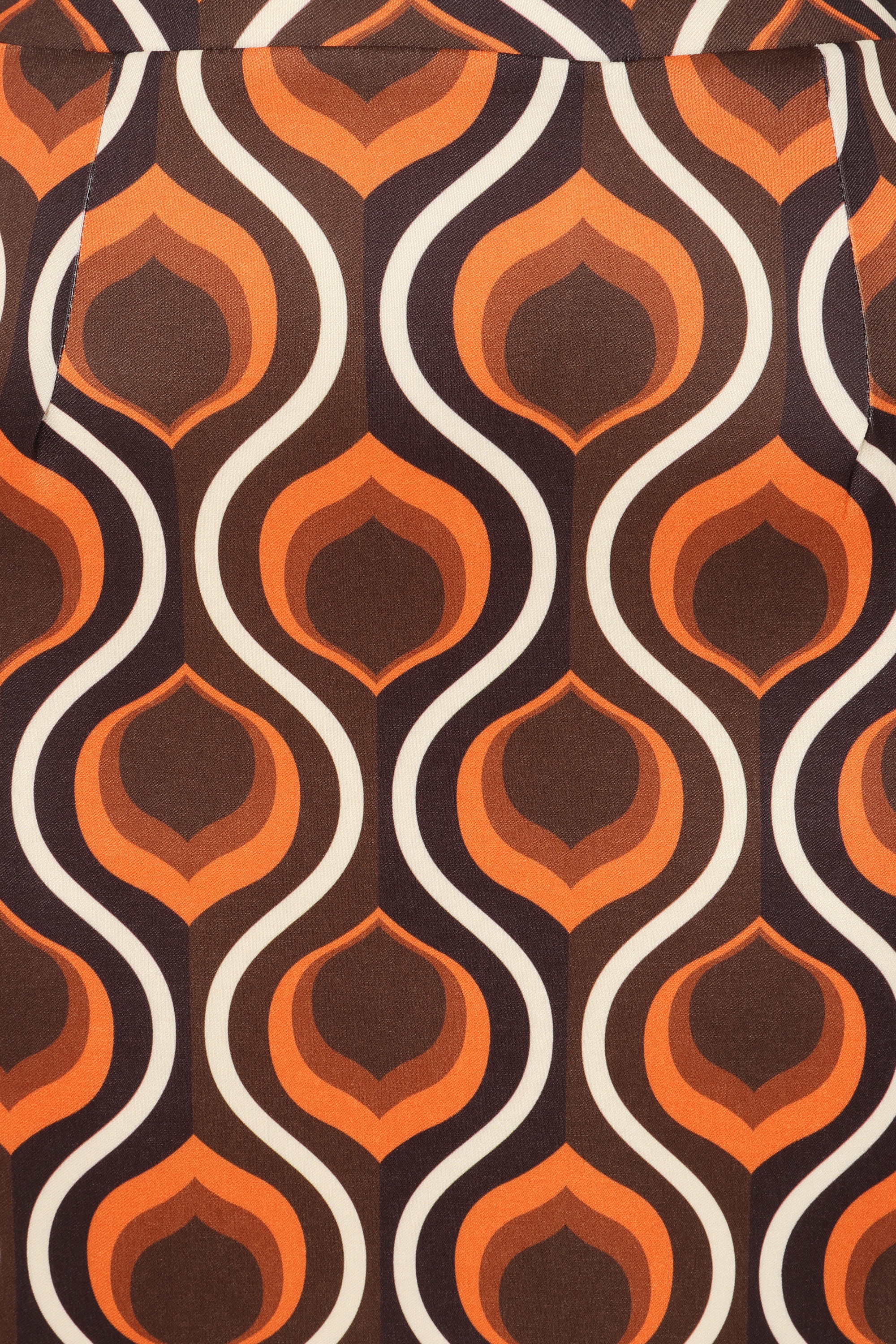 Vintage Chic for Topvintage - Topvintage exclusive ~ Bobby Retro rokje in oranje 2