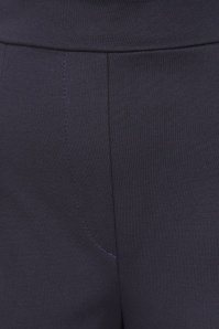 Vintage Chic for Topvintage - Topvintage exclusive ~ Tara Tailored Comfort pantalon in navy 3