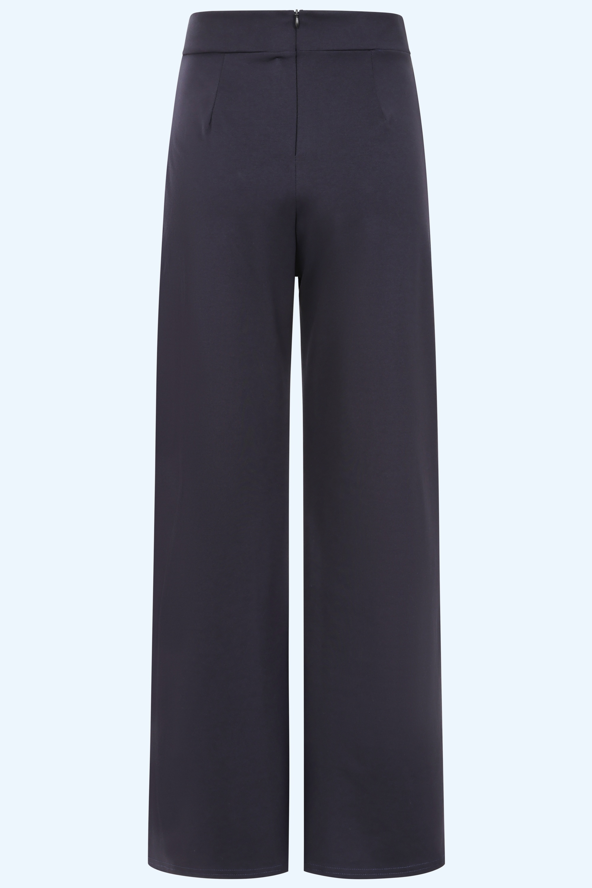 Vintage Chic for Topvintage - Topvintage exclusive ~ Tara Tailored Comfort pantalon in navy 2