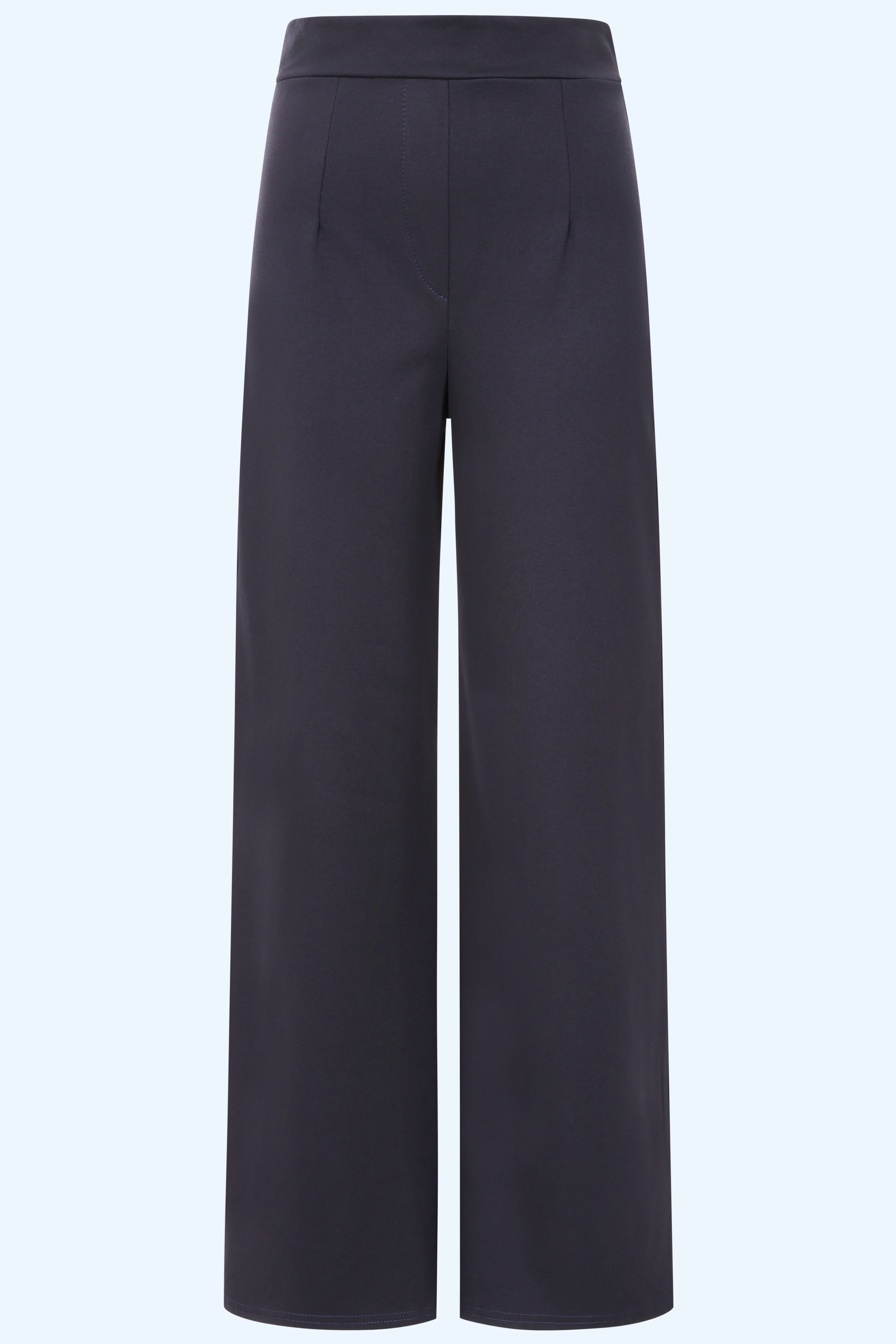 Vintage Chic for Topvintage - Topvintage exclusive ~ Tara Tailored Comfort pantalon in navy