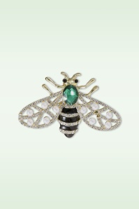 Day&Eve by Go Dutch Label - Big Bumblebee Brooch