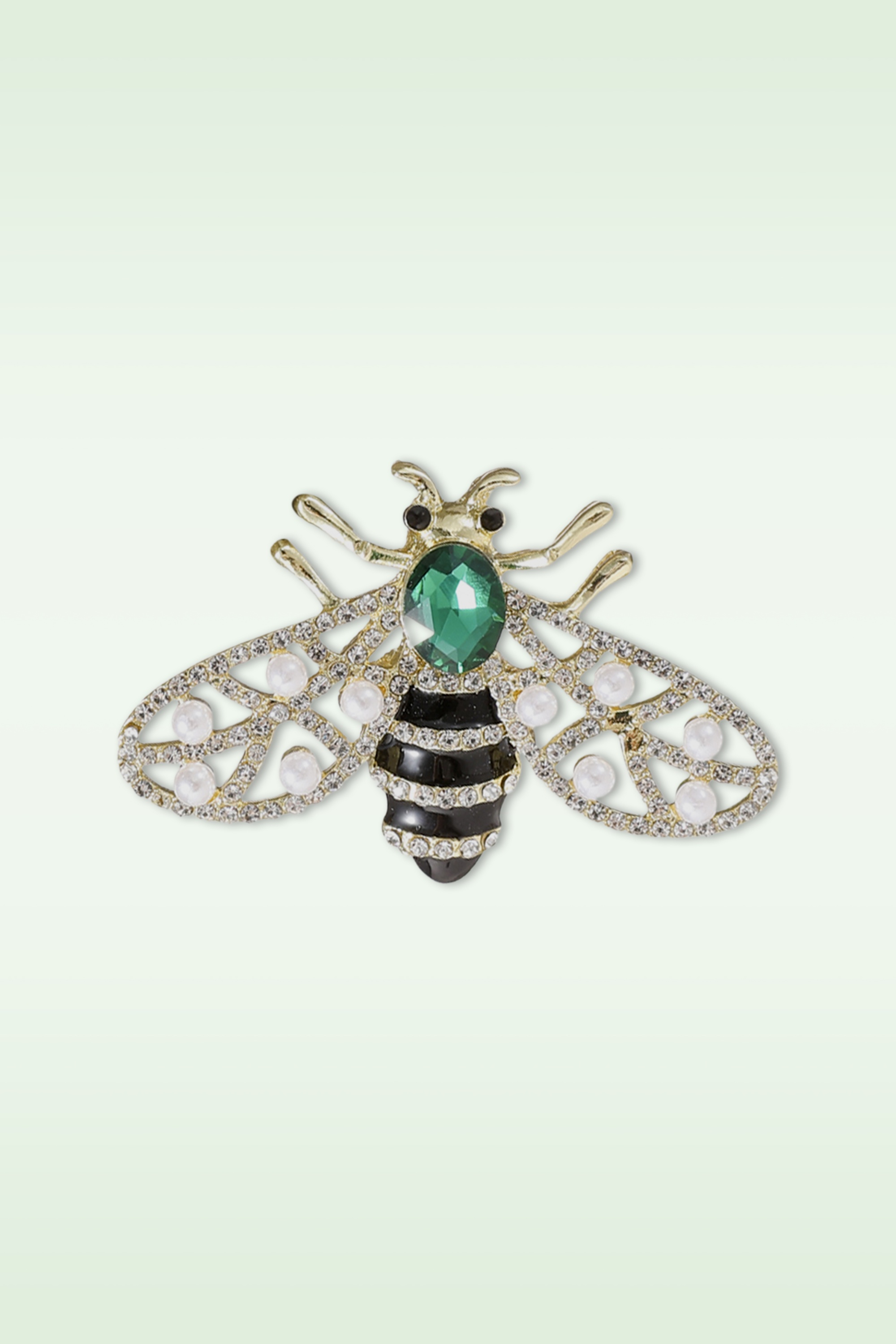 Day&Eve by Go Dutch Label - Big Bumblebee Brooch