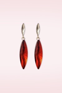 Day&Eve by Go Dutch Label - Autumn Glow Earrings in Burnt Amber 2