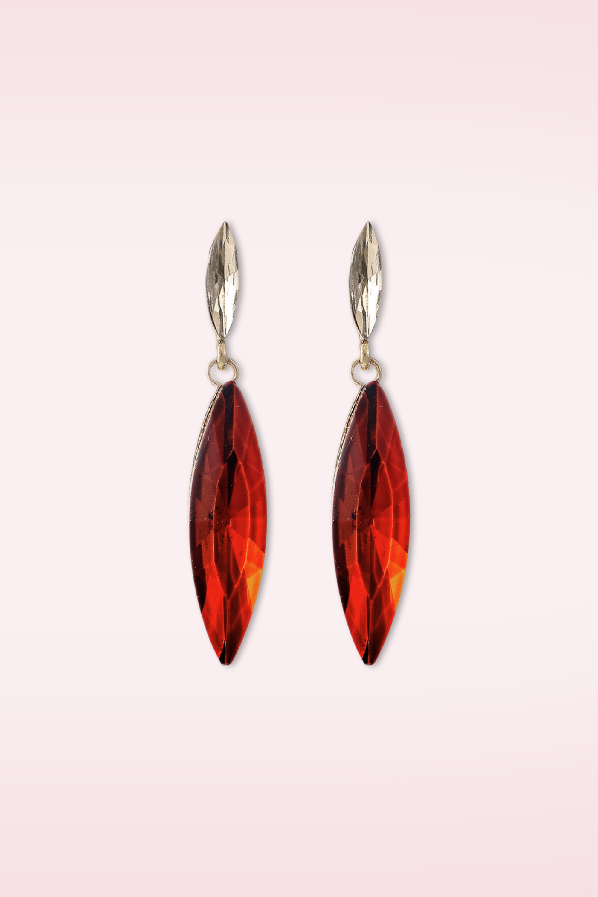 Day&Eve by Go Dutch Label - Autumn Glow Earrings in Burnt Amber 2