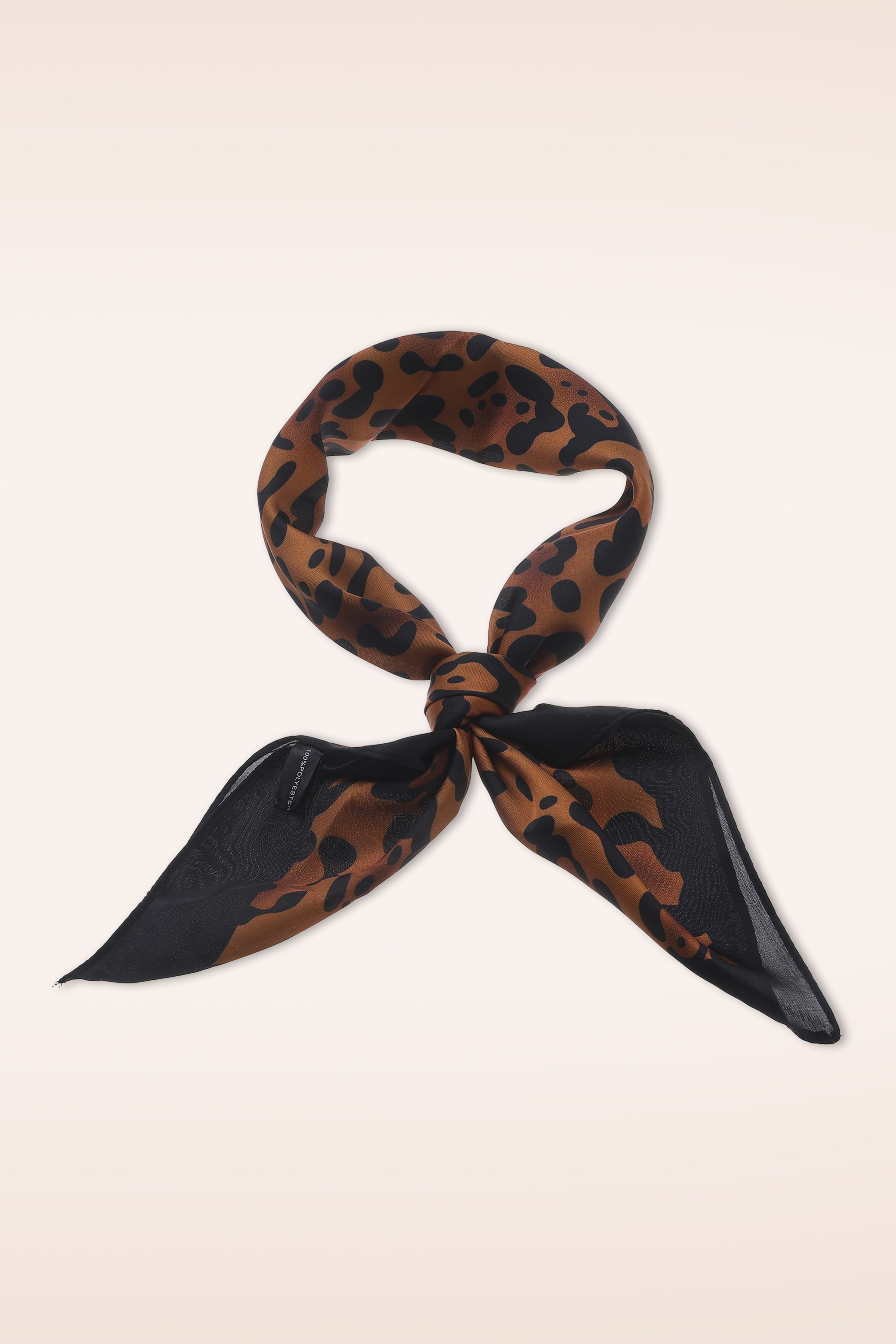 Day&Eve by Go Dutch Label - Big Spot Silky Leopard Scarf