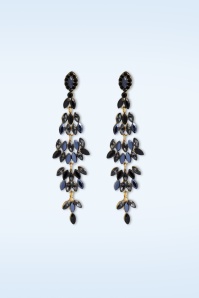 Day&Eve by Go Dutch Label - Fontain Earrings in Black and Gold 2