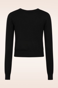 Banned Retro - Mara Cardigan in Black 3