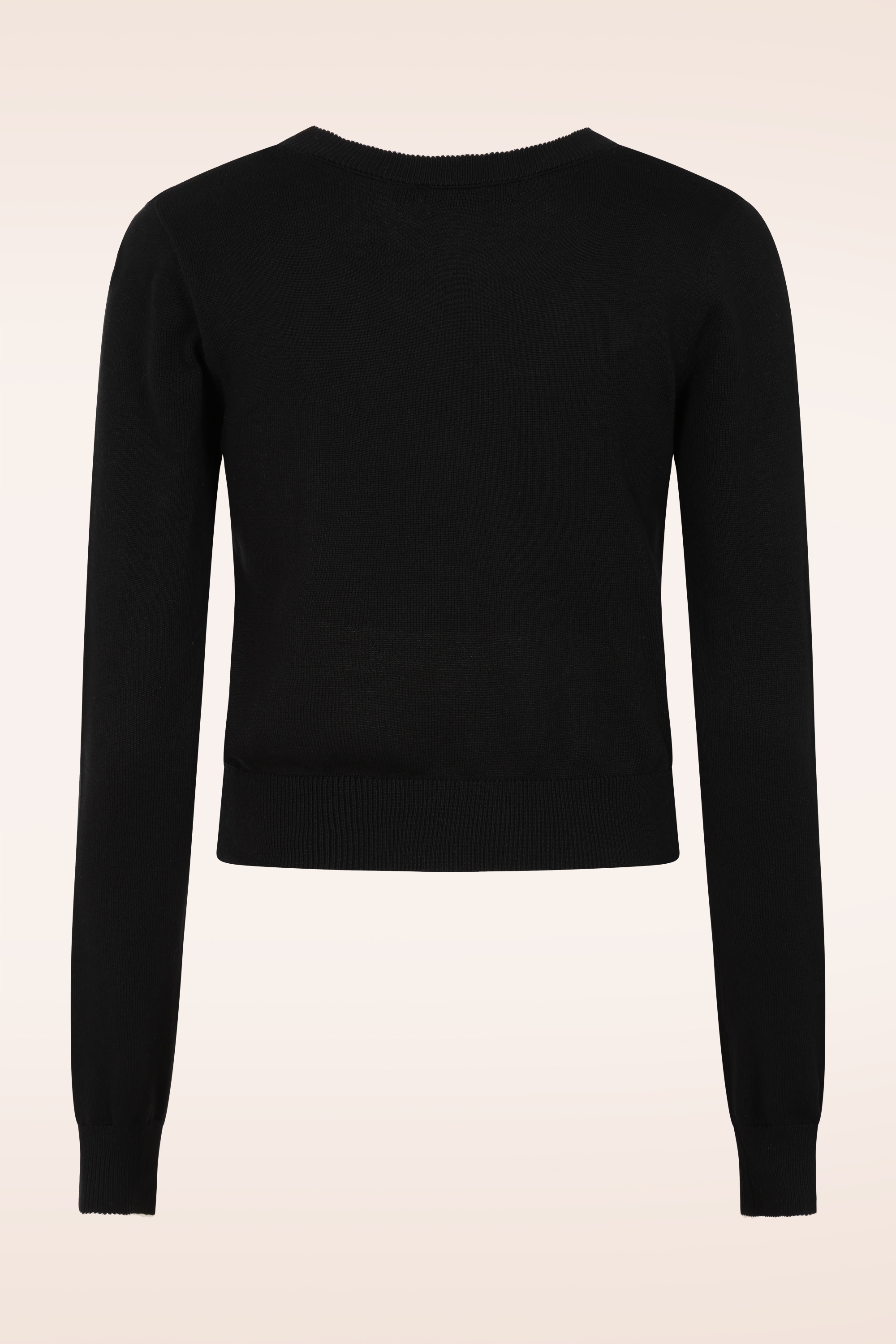Banned Retro - Mara Cardigan in Black 3