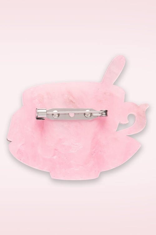 Erstwilder - Fancy a Cuppa broche 3