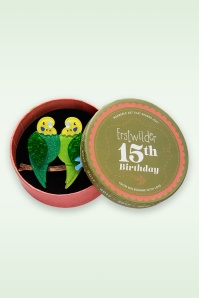 Erstwilder - Best Budgies broche 2