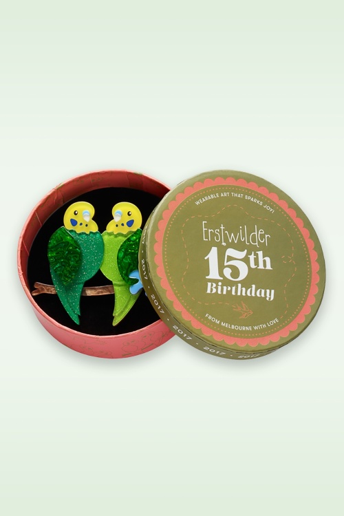 Erstwilder - Best Budgies broche 2