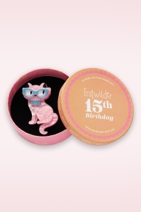 Erstwilder - Broche Elissa the Indie Cat 2