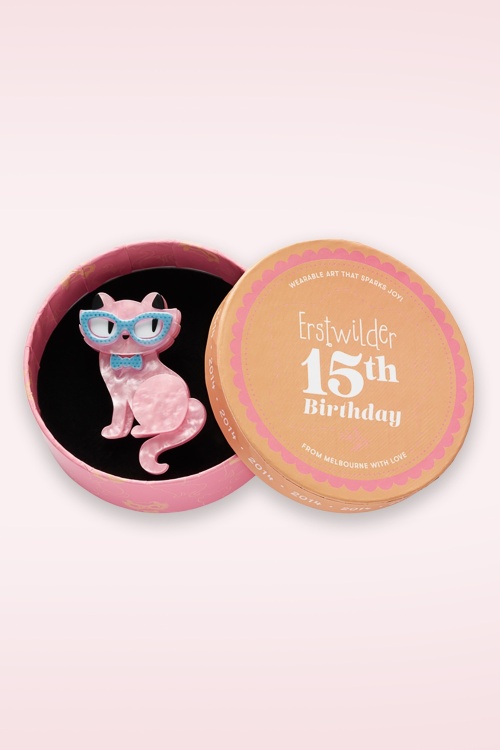 Erstwilder - Elissa the Indie Cat broche 2