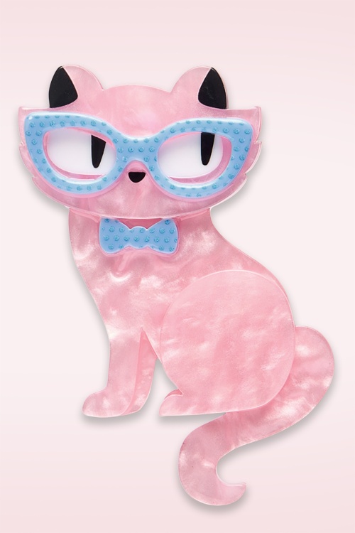 Erstwilder - Elissa the Indie Cat broche