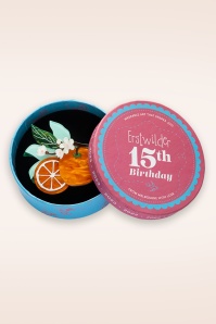Erstwilder - Orange Crush broche 2