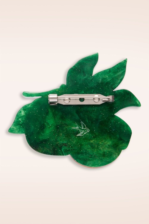 Erstwilder - Orange Crush broche 3