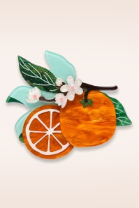Erstwilder - Orange Crush broche