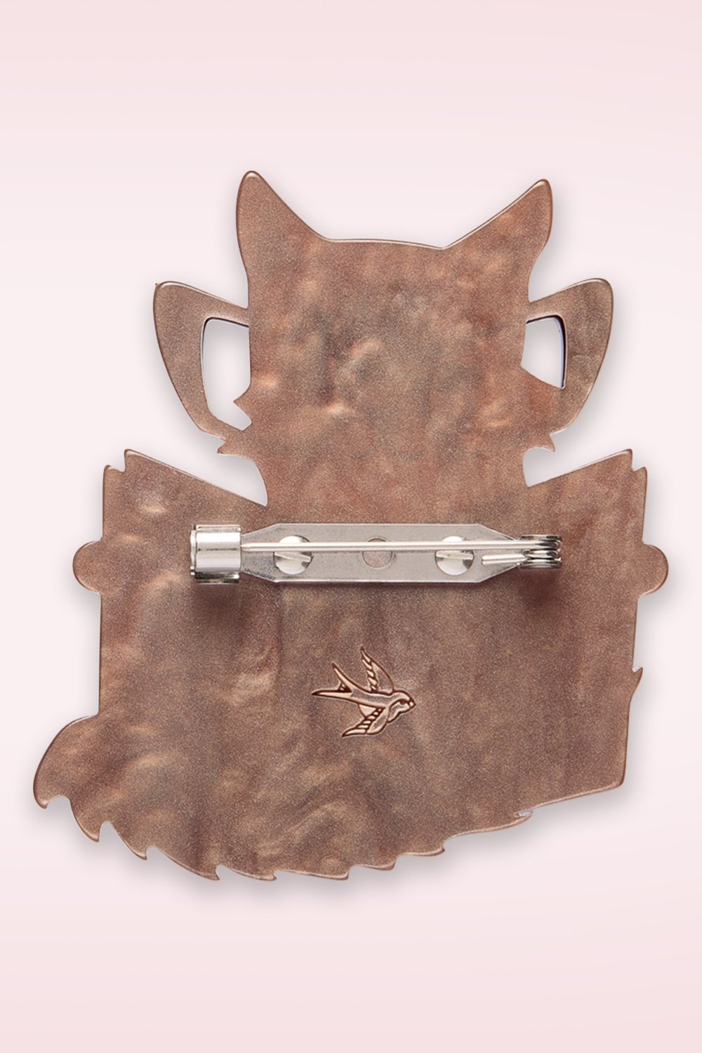 Erstwilder - Broche Puss in Books  3
