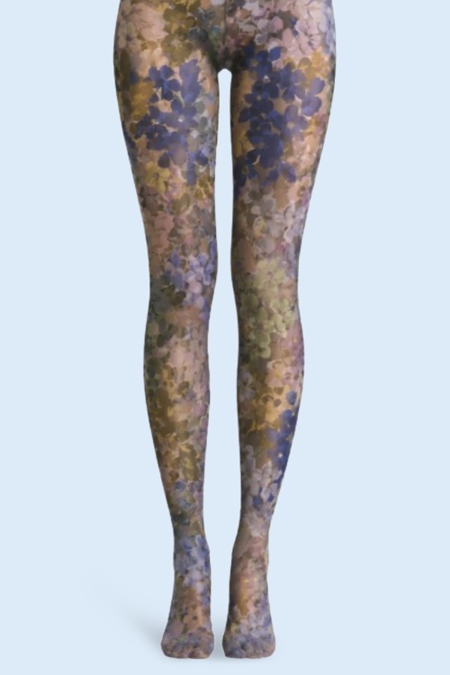 Pamela Mann - Watercolour Floral Printed panty
