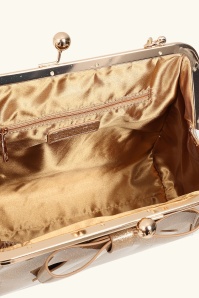 Banned Retro - American Vintage Sparkle Bag in Gold 4
