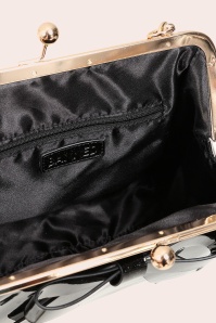 Banned Retro - American Vintage Sparkle Handbag in Black 4