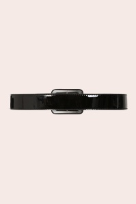 Banned Retro - Jukebox Patent Belt in Black 3