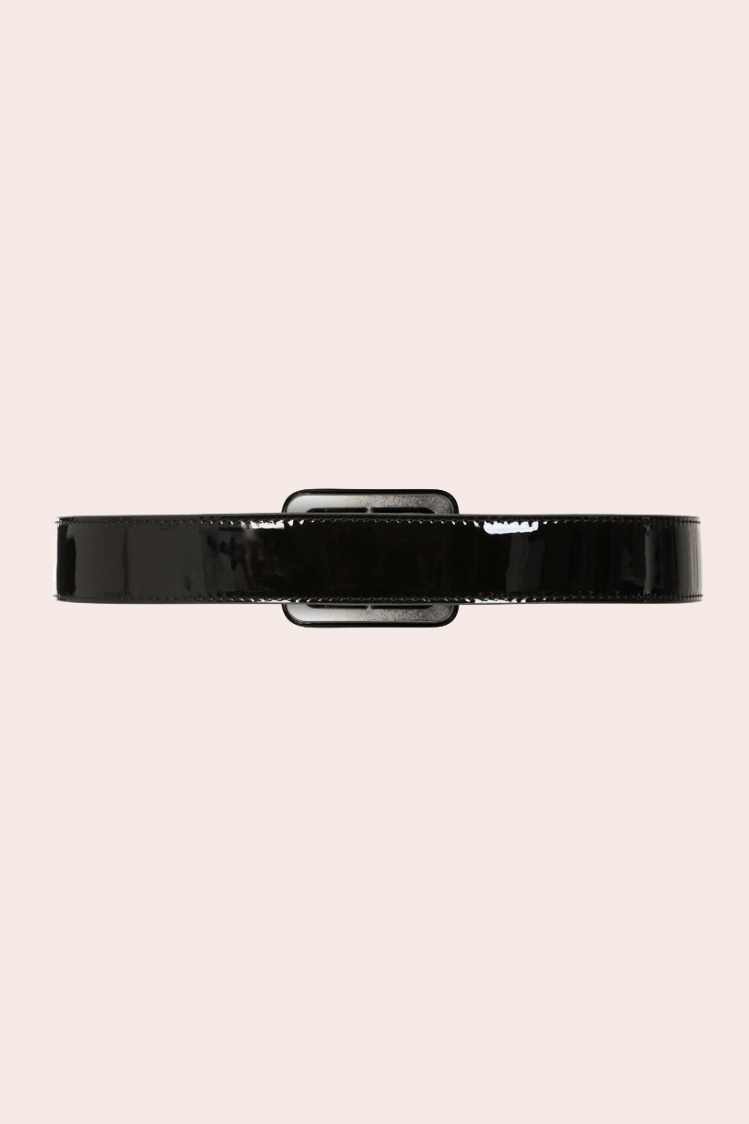 Banned Retro - Jukebox Patent Belt in Black 3