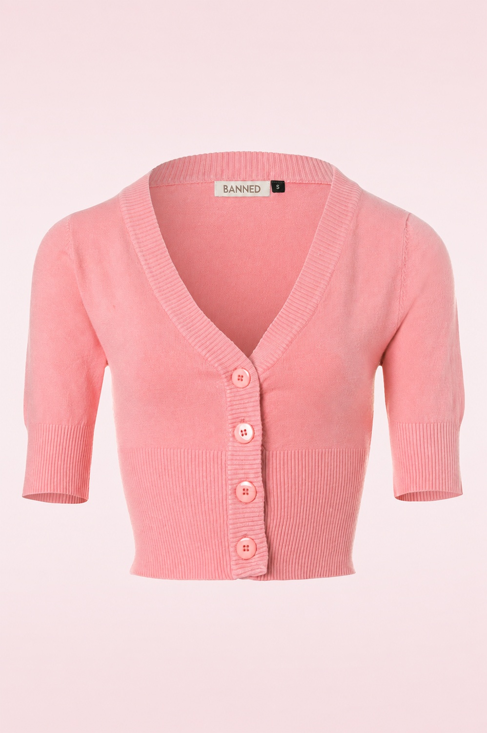 Banned Retro - Overload vest in roze