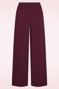 King Louie - Pantalon Peppa Dana en prune 3