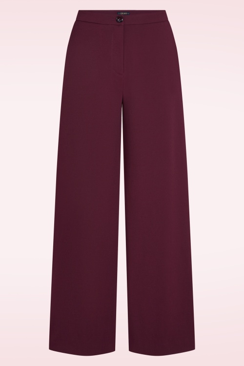 King Louie - Pantalon Peppa Dana en prune 3