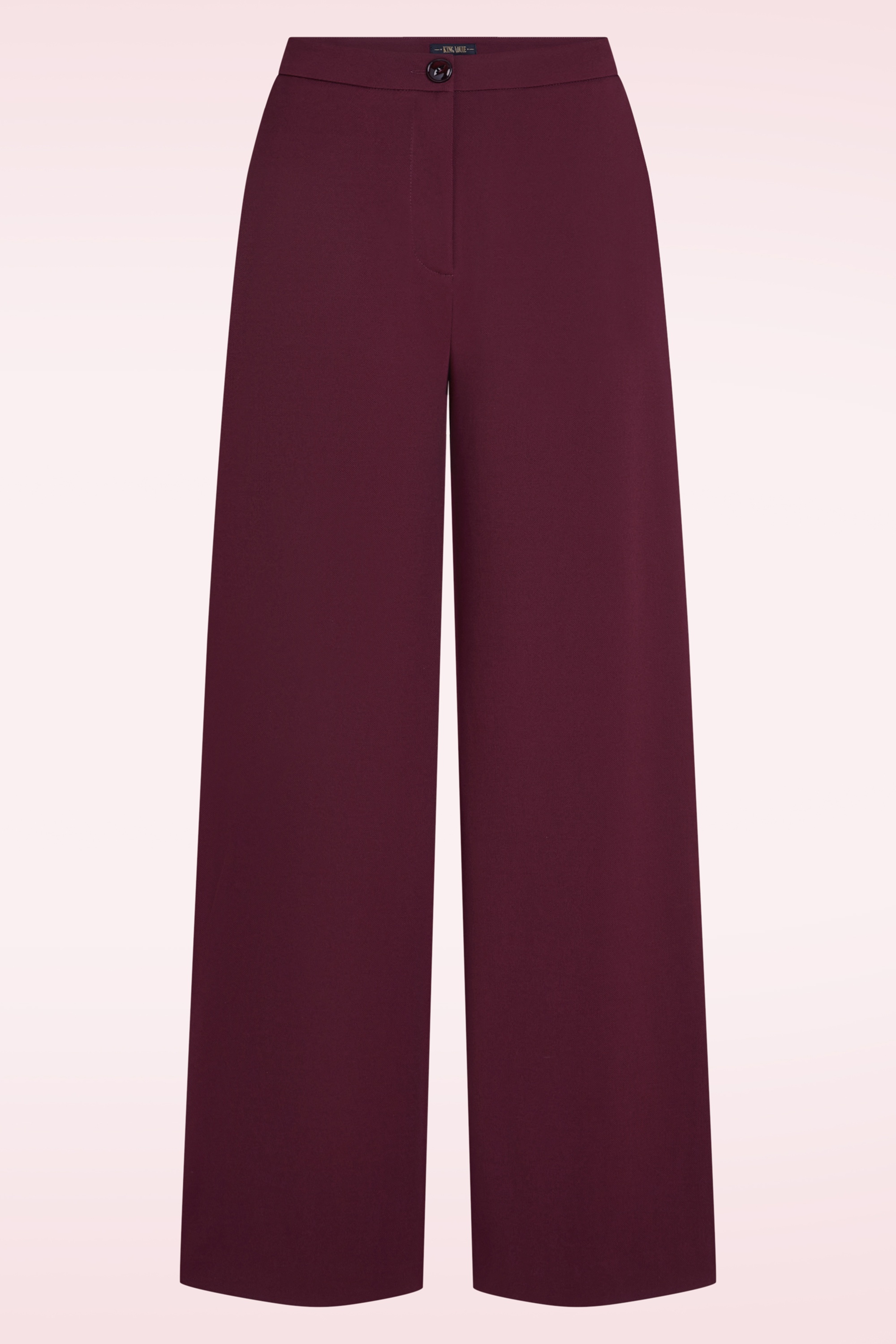 King Louie - Pantalon Peppa Dana en prune 3