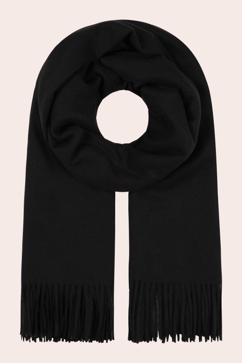 Banned Retro - Chelsey Twilly sjaal in zwart