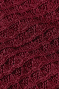 King Louie - Polo Avel Knit top in rabarberrood 3