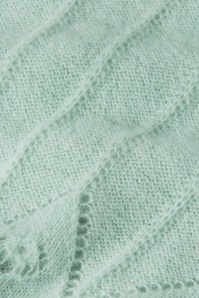 King Louie - Lia Hiver Strickoberteil in Mintgrün 3