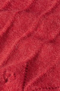 King Louie - Lia Hiver Knit top in fiery rood 5