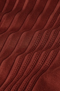 King Louie - Sofie Match Knit cardigan in spicy bruin 4